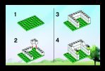 Building Instructions - LEGO - 7583 - Playful Puppy: Page 3