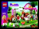 Building Instructions - LEGO - 7585 - Horse Stable: Page 1