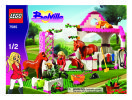 Building Instructions - LEGO - 7585 - Horse Stable: Page 1