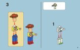 Building Instructions - LEGO - 7590 - Woody and Buzz to the Rescue: Page 3