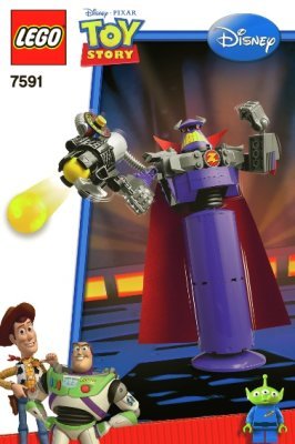 Building Instructions - LEGO - 7591 - Construct-a-Zurg: Page 1