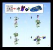 Building Instructions - LEGO - 7593 - Buzz's Star Command Spaceship: Page 3