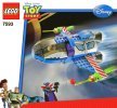 Building Instructions - LEGO - 7593 - Buzz's Star Command Spaceship: Page 1