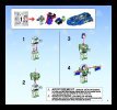 Building Instructions - LEGO - 7593 - Buzz's Star Command Spaceship: Page 3