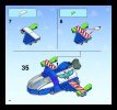 Building Instructions - LEGO - 7593 - Buzz's Star Command Spaceship: Page 46