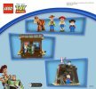 Building Instructions - LEGO - 7594 - Woody's Roundup!: Page 60