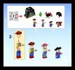 Building Instructions - LEGO - 7594 - Woody's Roundup!: Page 3