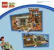 Building Instructions - LEGO - 7594 - Woody's Roundup!: Page 42