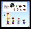 Building Instructions - LEGO - 7594 - Woody's Roundup!: Page 3