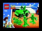 Building Instructions - LEGO - 7595 - Army Men on Patrol: Page 1