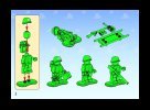 Building Instructions - LEGO - 7595 - Army Men on Patrol: Page 2