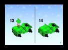 Building Instructions - LEGO - 7595 - Army Men on Patrol: Page 9