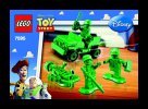 Building Instructions - LEGO - 7595 - Army Men on Patrol: Page 1