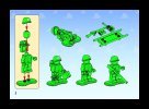 Building Instructions - LEGO - 7595 - Army Men on Patrol: Page 2