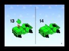 Building Instructions - LEGO - 7595 - Army Men on Patrol: Page 9