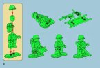 Building Instructions - LEGO - 7595 - Army Men on Patrol: Page 2