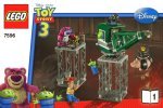 Building Instructions - LEGO - 7596 - Trash Compactor Escape: Page 1