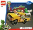 Building Instructions - LEGO - 7598 - Pizza Planet Truck Rescue: Page 1