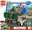 Building Instructions - LEGO - 7599 - Garbage Truck Getaway: Page 1