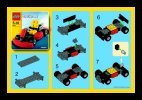 Building Instructions - LEGO - 7601 - Go-Kart: Page 1