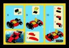 Building Instructions - LEGO - 7601 - Go-Kart: Page 2