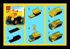 Building Instructions - LEGO - 7603 - Dump Truck: Page 1