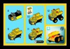 Building Instructions - LEGO - 7603 - Dump Truck: Page 2