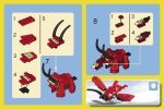 Building Instructions - LEGO - 7604 - Triceratops: Page 2