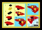 Building Instructions - LEGO - 7607 - Butterfly: Page 2