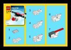 Building Instructions - LEGO - 7609 - Rescue Chopper: Page 1