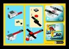 Building Instructions - LEGO - 7609 - Rescue Chopper: Page 2