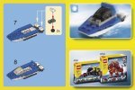 Building Instructions - LEGO - 7610 - Speedboat: Page 2