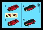 Building Instructions - LEGO - 7612 - Muscle Car: Page 2