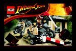 Building Instructions - LEGO - 7620 - Indiana Jones™ Motorcycle Chase: Page 1