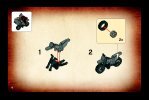 Building Instructions - LEGO - 7620 - Indiana Jones™ Motorcycle Chase: Page 6