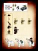 Building Instructions - LEGO - 7622 - Race for the Stolen Treasure: Page 3