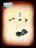 Building Instructions - LEGO - 7622 - Race for the Stolen Treasure: Page 11