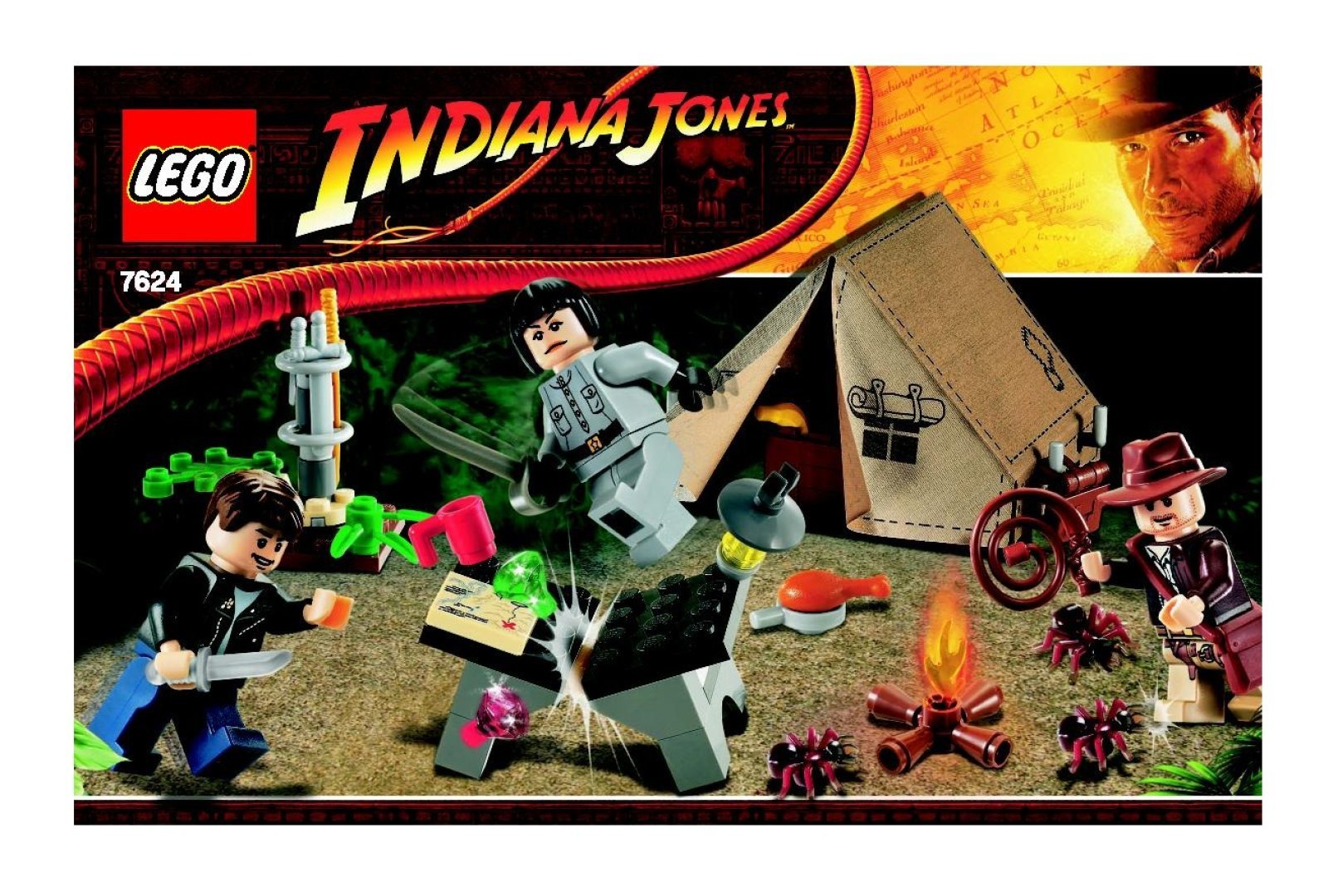 LEGO - 7624 - Jungle Duel