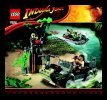 Building Instructions - LEGO - 7625 - River Chase: Page 1