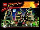 Building Instructions - LEGO - 7627 - Temple of the Crystal Skull: Page 1