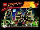 Building Instructions - LEGO - 7627 - Temple of the Crystal Skull: Page 1