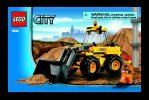 Building Instructions - LEGO - 7630 - Front-end Loader: Page 1