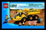 Building Instructions - LEGO - 7631 - Dump Truck: Page 1