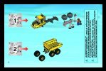 Building Instructions - LEGO - 7631 - Dump Truck: Page 2