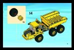 Building Instructions - LEGO - 7631 - Dump Truck: Page 41