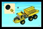 Building Instructions - LEGO - 7631 - Dump Truck: Page 41