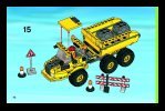 Building Instructions - LEGO - 7631 - Dump Truck: Page 42