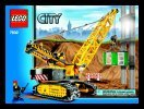 Building Instructions - LEGO - 7632 - Crawler Crane: Page 1