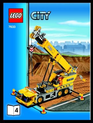 Building Instructions - LEGO - 7633 - Construction Site: Page 1