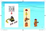 Building Instructions - LEGO - 7633 - Construction Site: Page 3